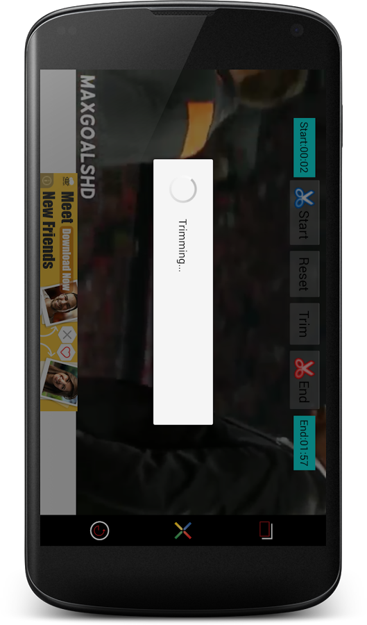 Video Trimmer - Cutter (Free)截图4