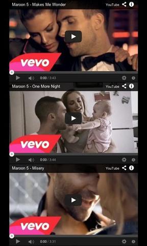 Maroon 5音乐视频截图2