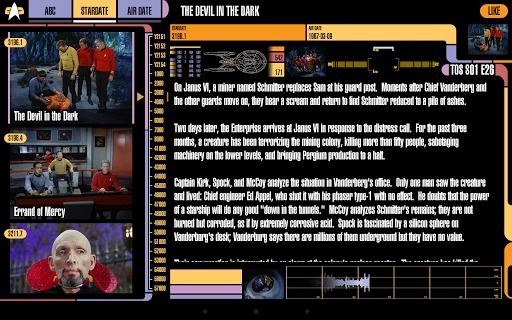 Trek Episode Guide截图2