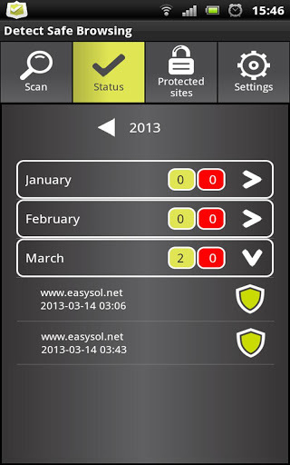 Detect Safe Browsing截图4