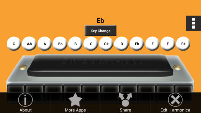 口琴 Harmonica Onbeat v6截图3