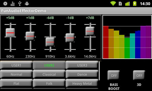 Fun Audio Effector (Demo)截图6