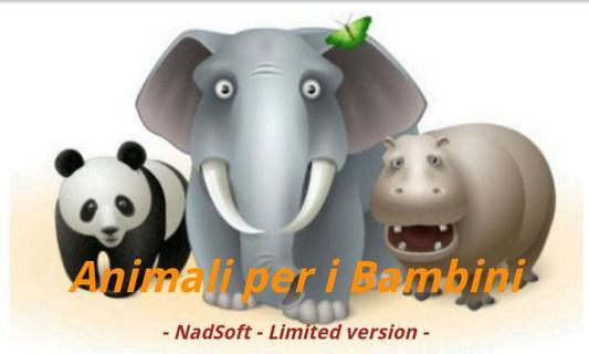 Animali per i Bambini FREE截图3