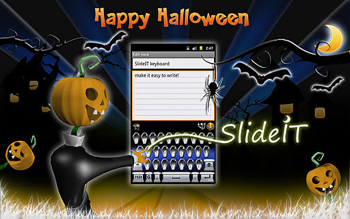 SlideIT Happy Halloween截图4