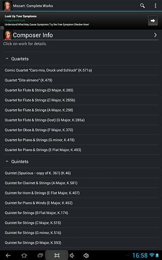 Mozart: Complete Works截图4