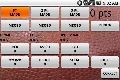 InstantStat Basketball Lite截图3