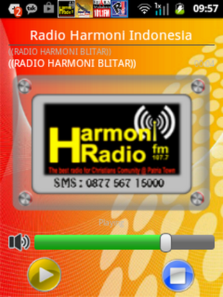 Radio Harmoni Indonesia截图5