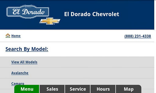 El Dorado Chevrolet截图3