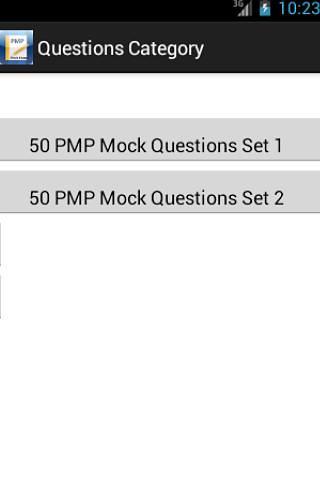 PMP Mock Exam 100 Qns截图1