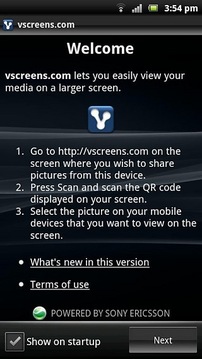 vscreens.com(beta版)截图