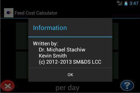 Feed Cost Calculator截图3