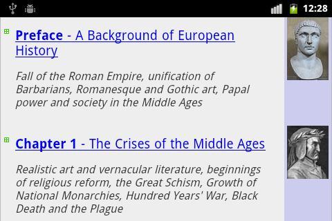 European History截图1