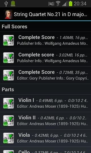 Mozart: Complete Works截图2