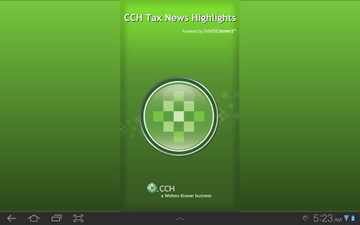 CCH Tax News Highlights截图1