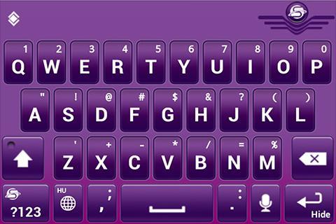 SlideIT Hungarian QWERTY Pack截图4