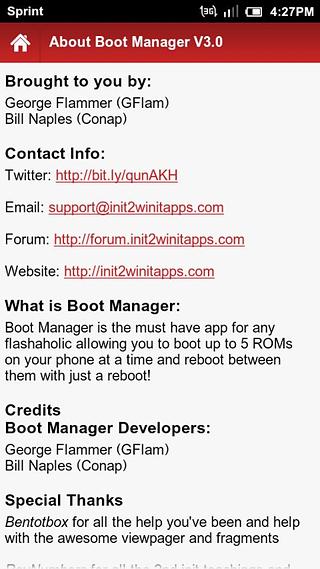 Boot Manager Lite截图3