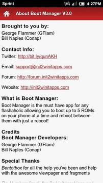 Boot Manager Lite截图
