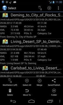 Ultra GPS Logger截图