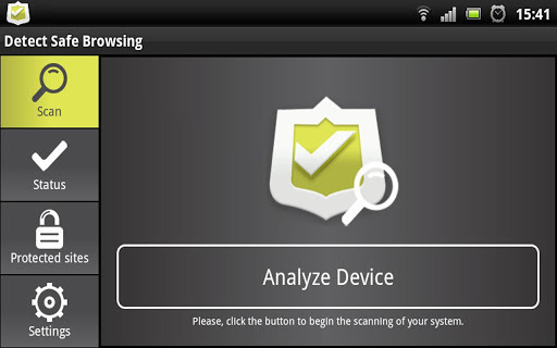 Detect Safe Browsing截图6