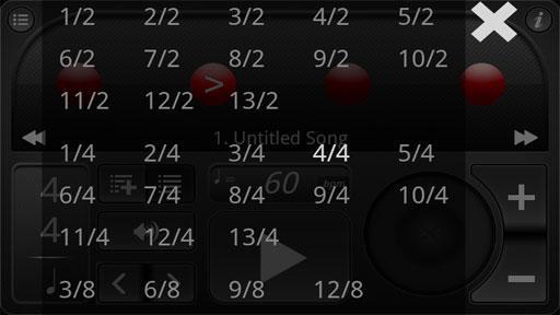 移动节拍器 Metronome Tempo截图7