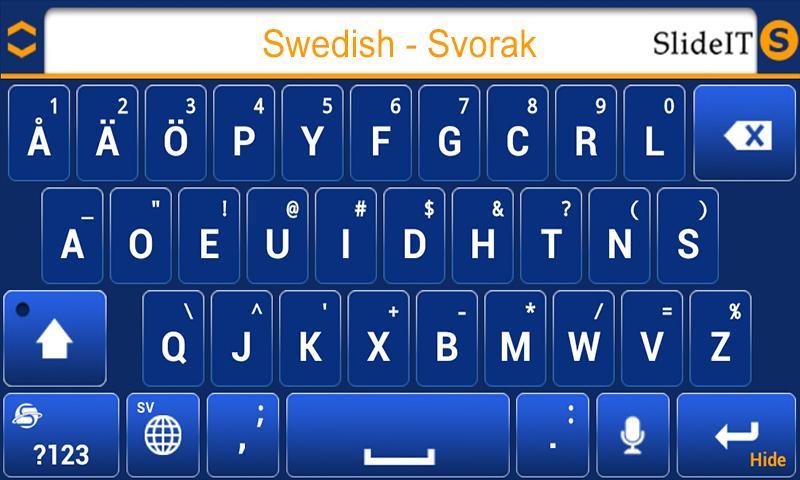 SlideIT Swedish Svorak Pack截图3