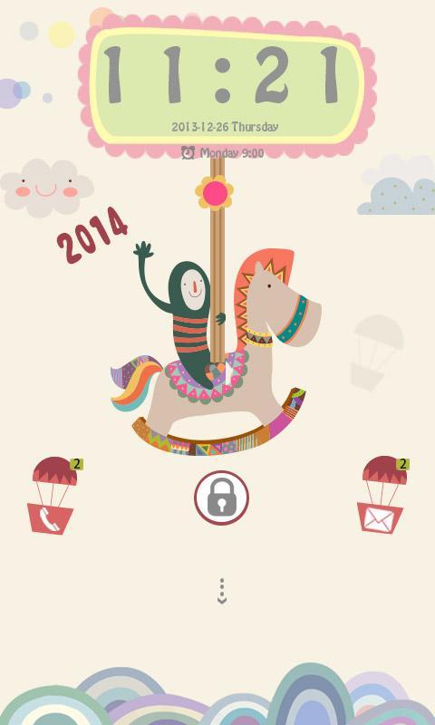 Fly free GOLocker Theme2014截图1