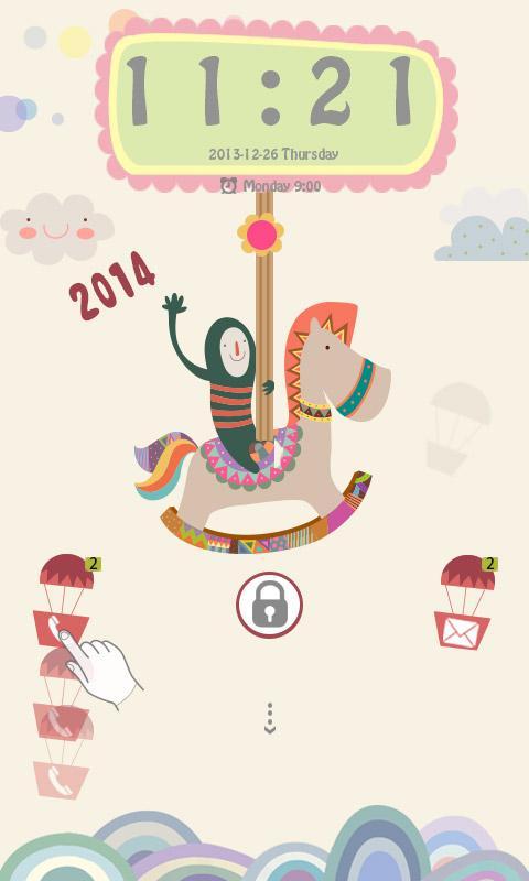 Fly free GOLocker Theme2014截图3