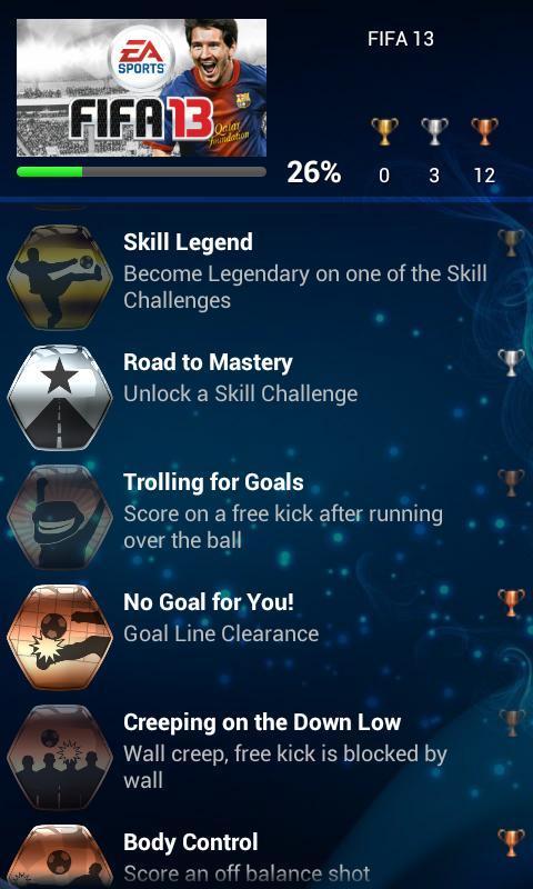 PlayStation Trophies FREE截图5