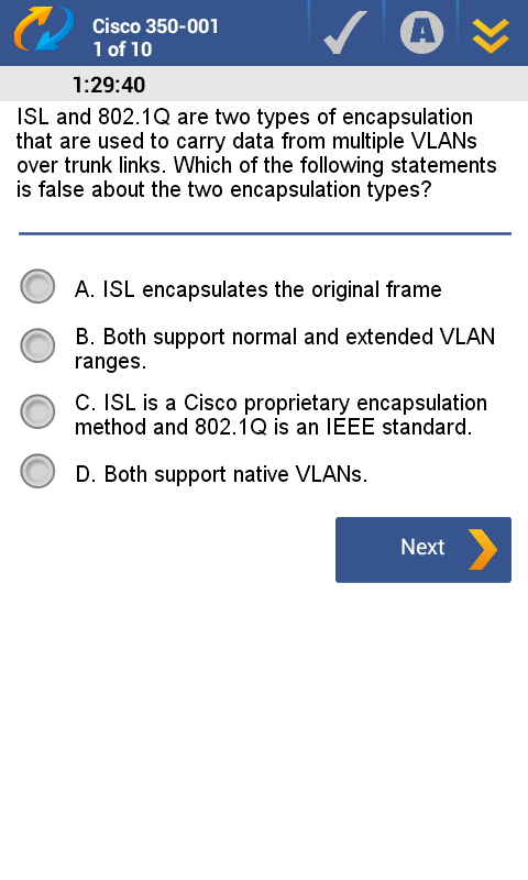 350-001 Cisco CCIE Exam截图2