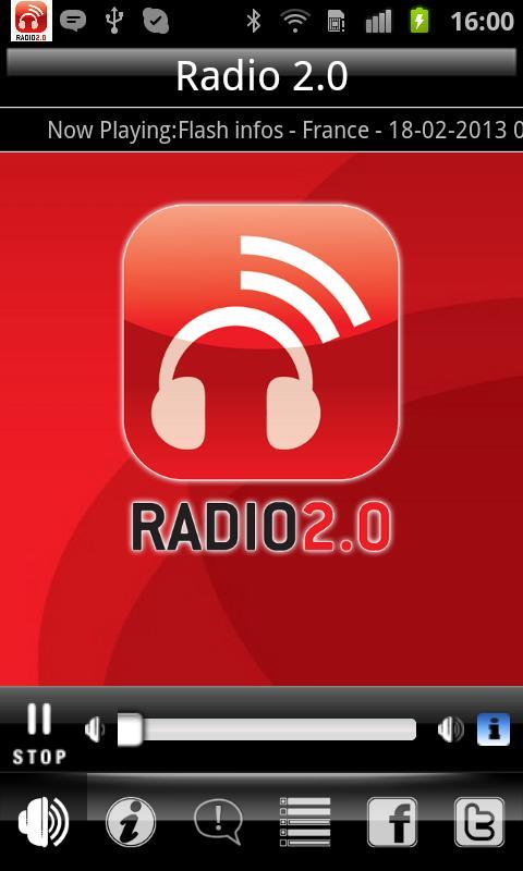 Radio 2.0截图1