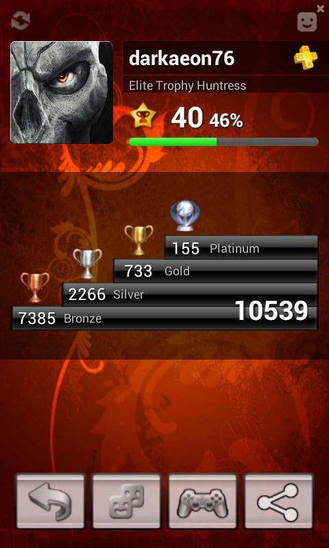 PlayStation Trophies FREE截图2