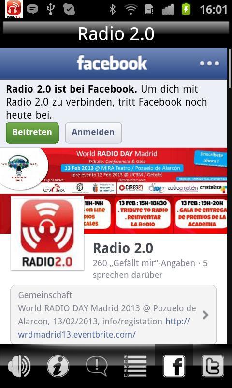 Radio 2.0截图2