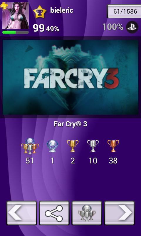 PlayStation Trophies FREE截图1