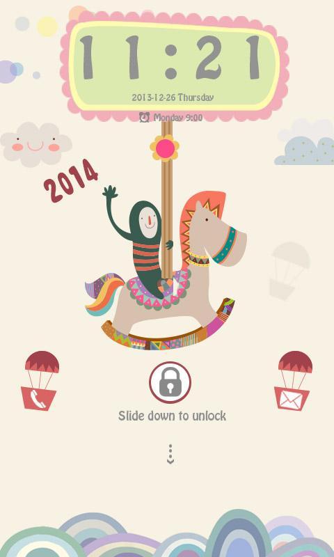 Fly free GOLocker Theme2014截图4