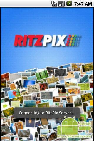 Android Beta的 RitzPix截图2