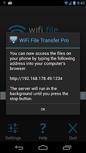 WiFi 文件转移专业版截图4