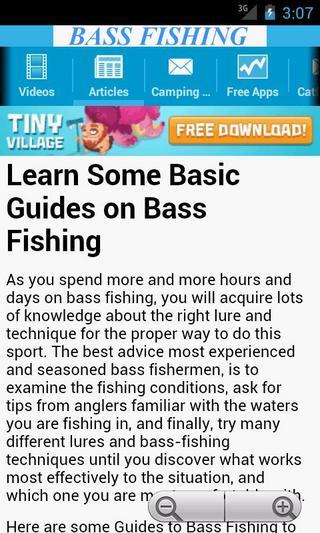 Bass Fishing截图1