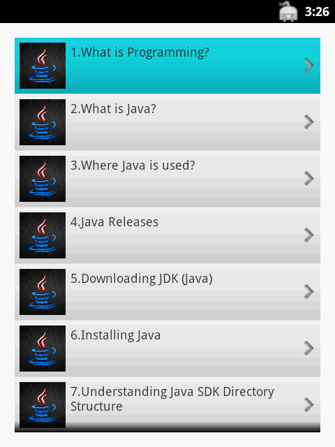 Core Java截图2