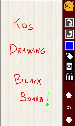 Kid&#39;s Drawing blackboard截图1