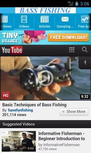 Bass Fishing截图2