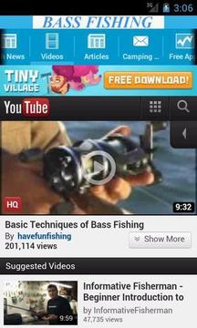 Bass Fishing截图