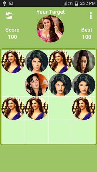 2048 Bolly Actress截图1