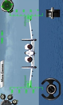 3D飞机飞行模拟器截图