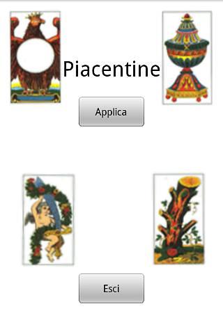 Scopa Piacentine 4 Android版本截图1