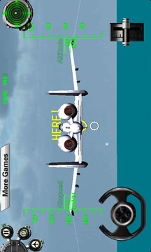 3D飞机飞行模拟器截图