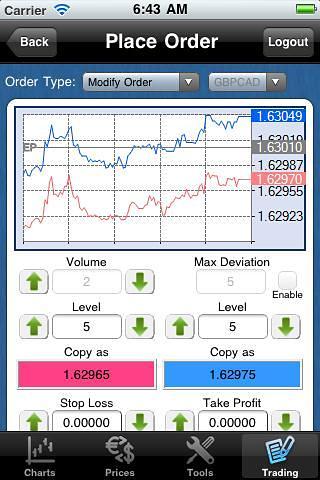 Nord FX MT4 droidTrader截图7