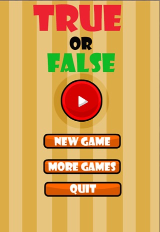 True of False-Test截图1