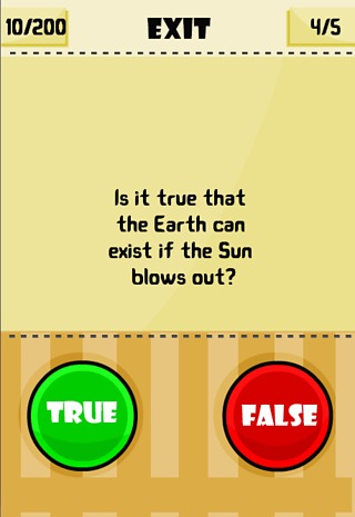 True of False-Test截图3