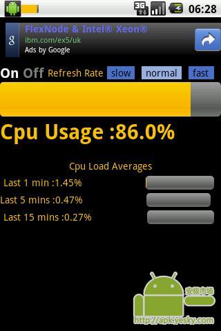 CPU使用率通知截图4