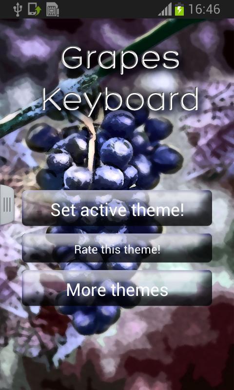 Grapes Keyboard截图1